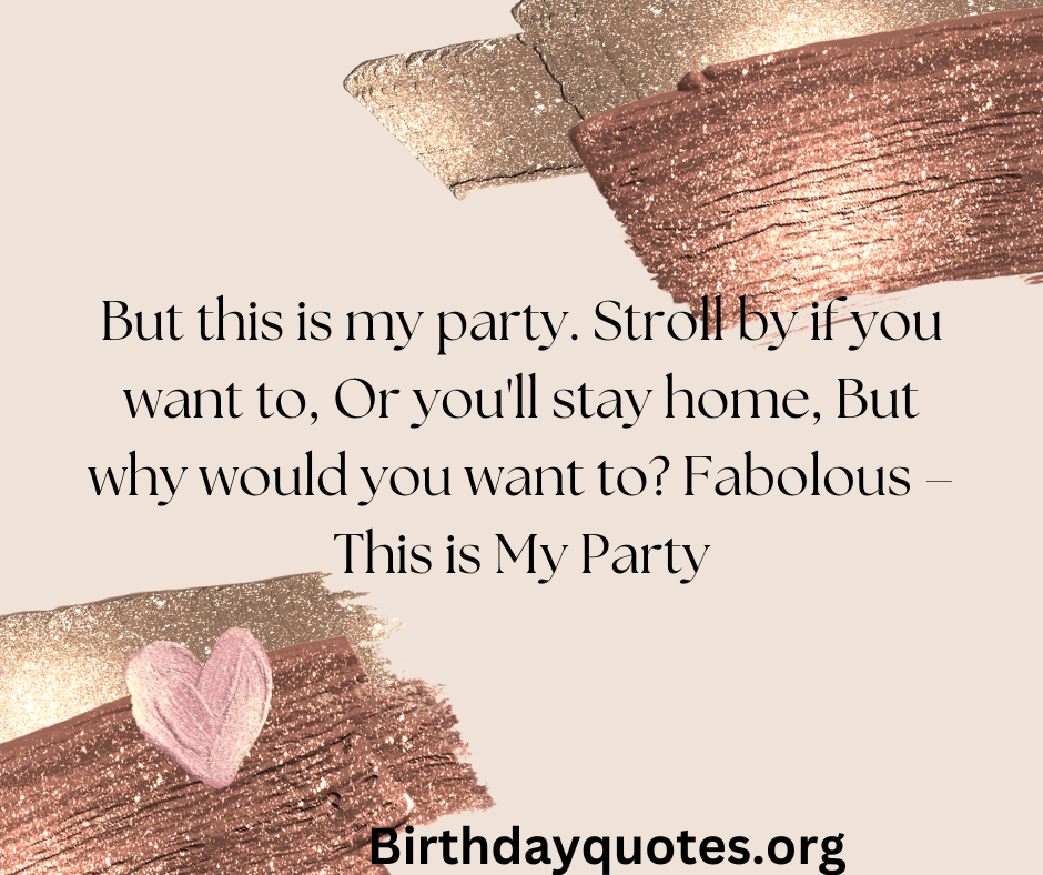 An image of Birthday Rap quotes
