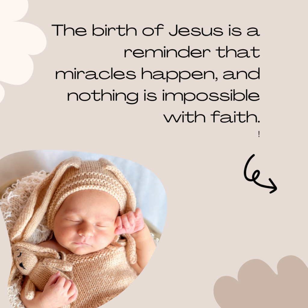 An image of Birth Of Jesus Quotes 