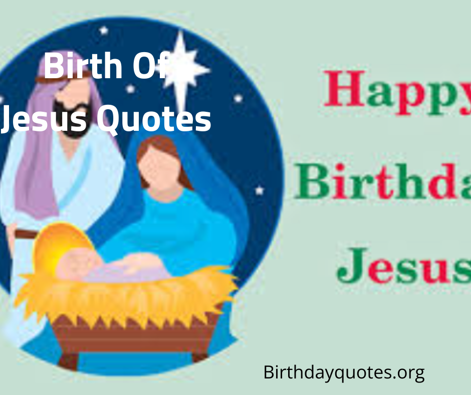 An image of Birth Of Jesus Quotes